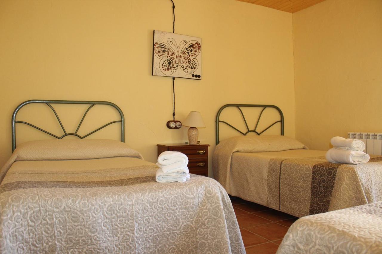 La Noguera Casa Rural Huéscar Екстериор снимка