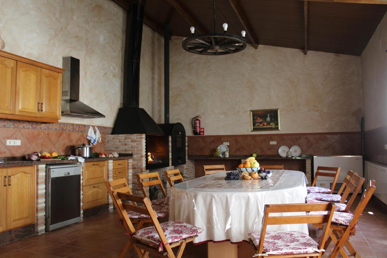 La Noguera Casa Rural Huéscar Екстериор снимка
