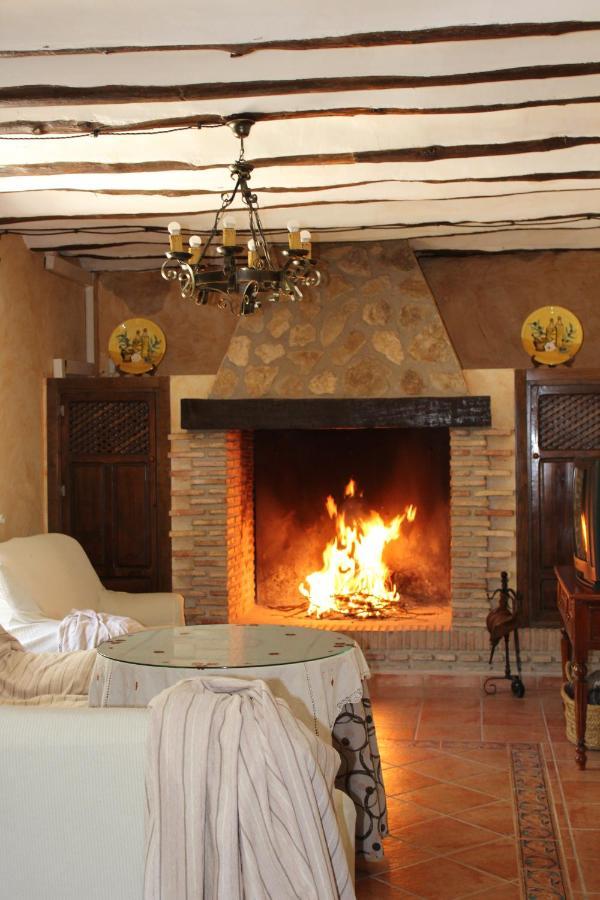 La Noguera Casa Rural Huéscar Екстериор снимка