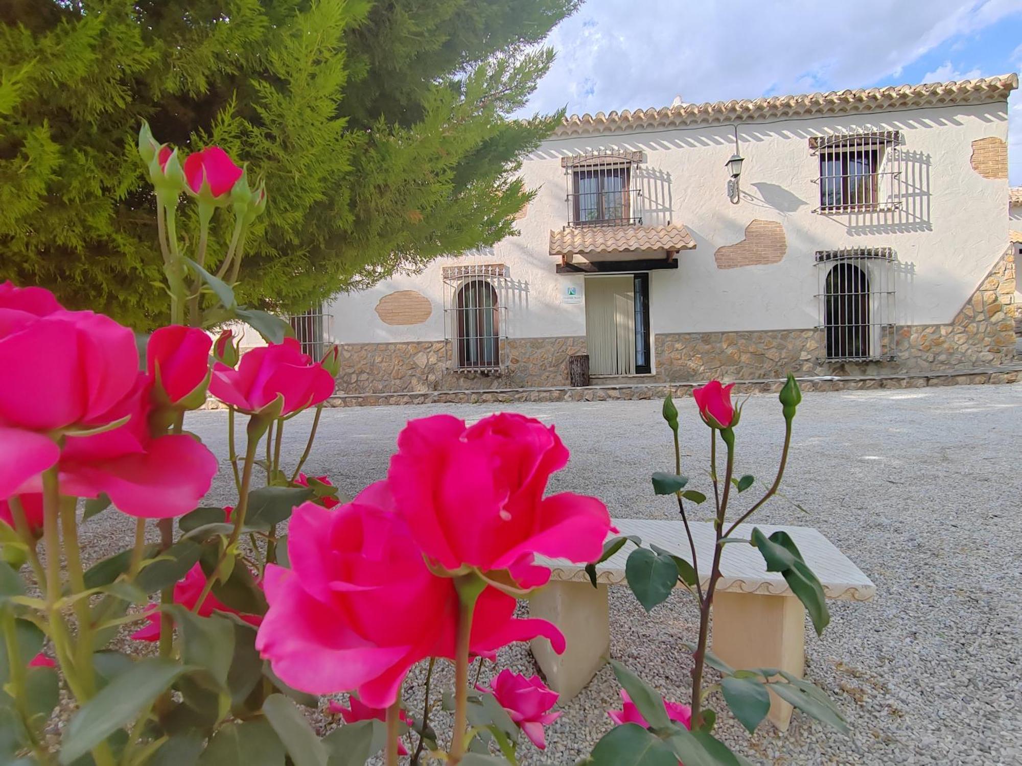La Noguera Casa Rural Huéscar Екстериор снимка