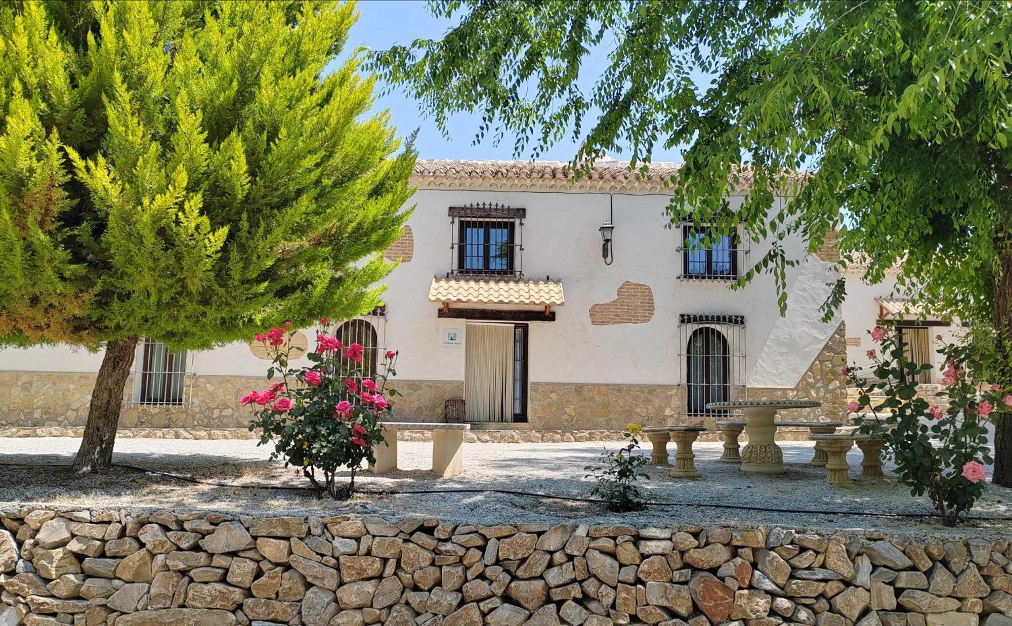 La Noguera Casa Rural Huéscar Екстериор снимка