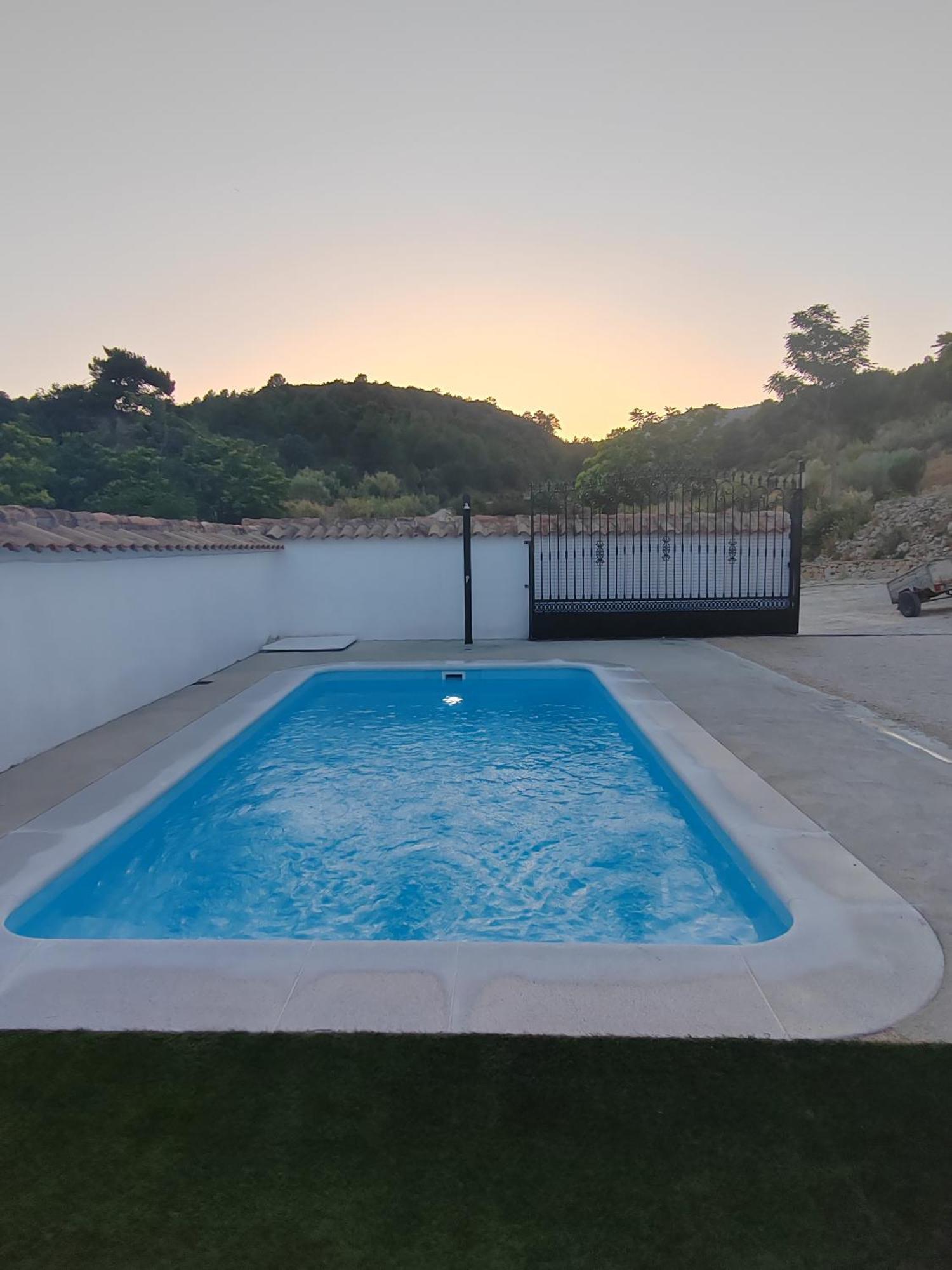 La Noguera Casa Rural Huéscar Екстериор снимка